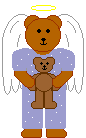Guardian Angel Bear