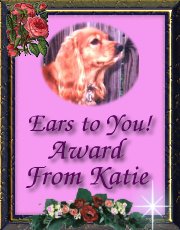 Katie's Ear to you Award