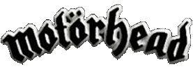 Motörhead Schriftzug Motörhead Schriftzug