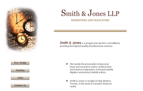 Smith & Jones, Barristers and Solicitors
