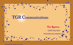 TGR Communications