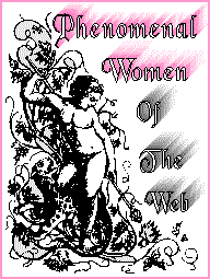 The Official Phenomenal Women Of The Web Seal - PhenomenalWomen.com - Established 1997