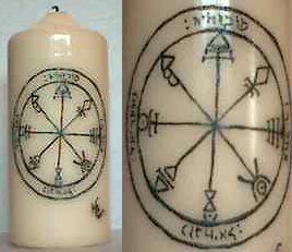Solomon's Seal Candle