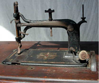 Weed Treadle Sewing Machine