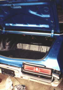 Finished Trunk & Lid