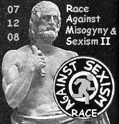 In case you were wondering, it is Euripides (notorious woman hater)....How is that for a bit of irony?!