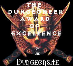 The Dungeoneer Award of Excellence