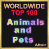 Worldwide Animals and Pets Top 100