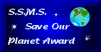 Save Our Planet Site Award