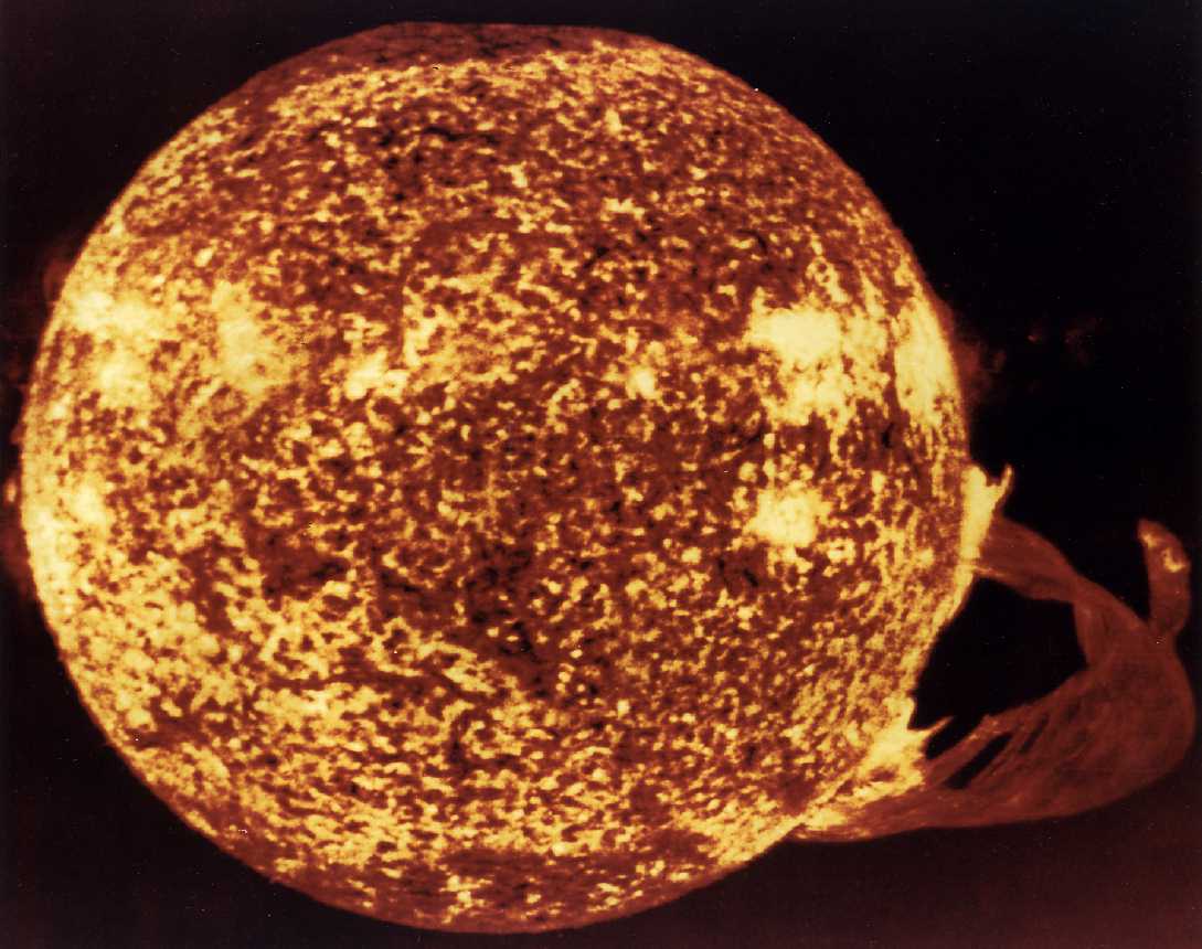 The Sun, a Spacelab picture from 1973.