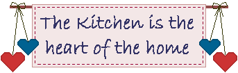kitchen heart