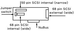 SCSI JackHammer for NuBus