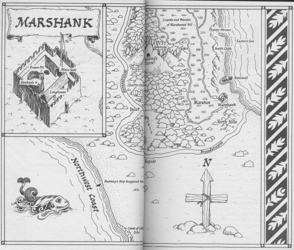 Map of Marshank & Surrounding Country
