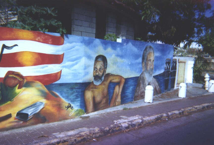 Mural of Ismael Rivera