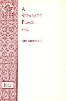 A separate peace: A play in one act [IMPORT] (Unknown Binding) by Tom Stoppard (Author)