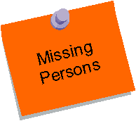 Missing Persons Post-it Note - Link