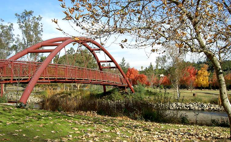 Vasona Lake Bridge