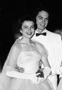 1957 Photo of Barbara and Rick Housh