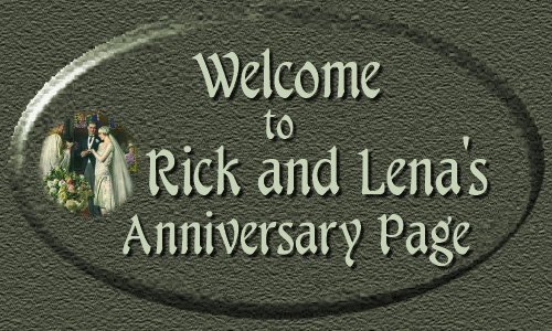 Rick and Lena Welcome