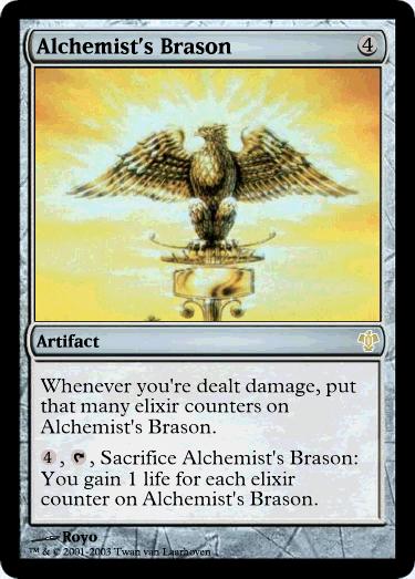 Alchemist's Brason