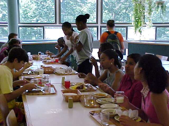 lunchtime!