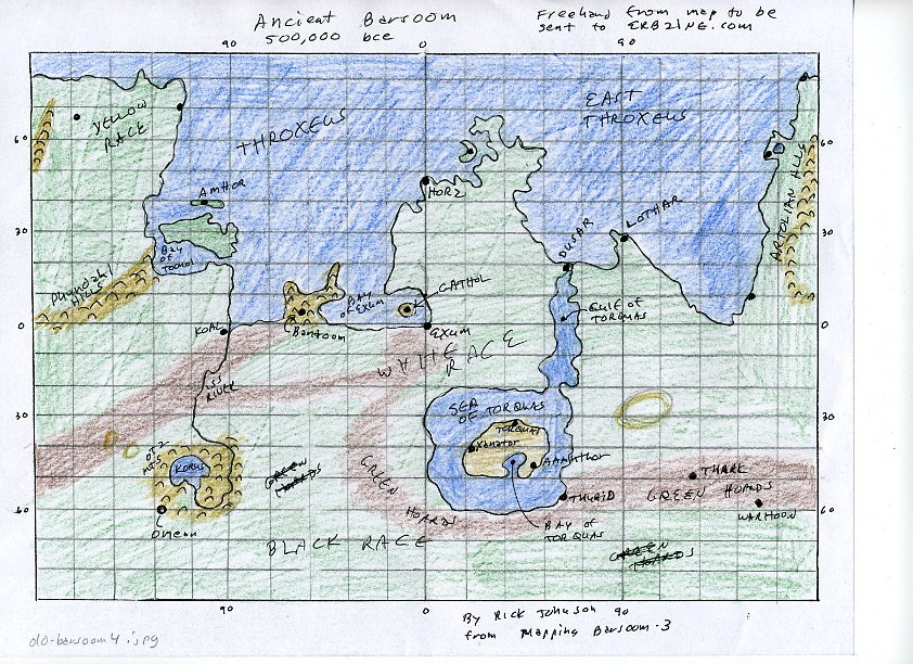 maps of barsoom maps of barsoom