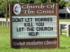 Let the church help you kill yourself!