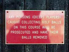 Balls will be removed