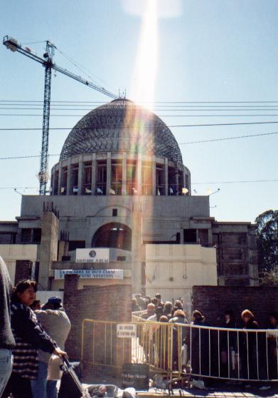 I took this photo on Sept,25, 2000 which reminds me of the ray Gladys saw
