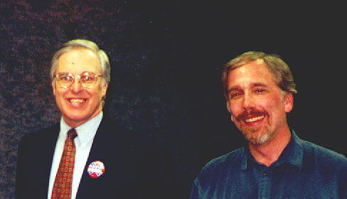 John Wells and Jim Prichard