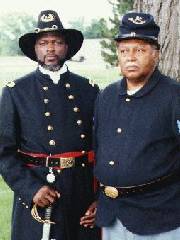 Civil War Soldiers - reenactors