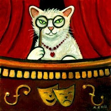 The Opera Cat