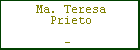 Ma. Teresa Prieto