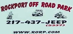 Rockport Off Road Park Sign