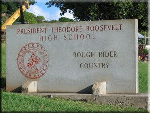 Roosevelt High School Hawaii Address