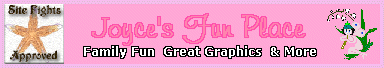 Vote for Joyce's Fun Place
