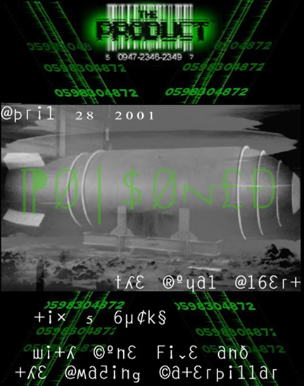 copyright 2001 the Product