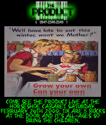 copyright 2000 the product