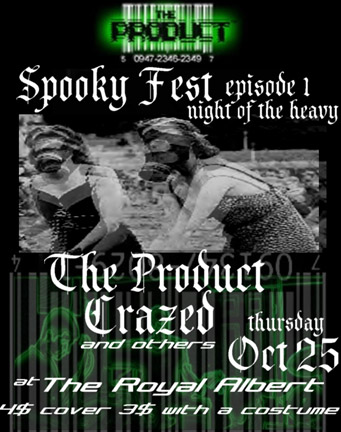 copyright 2001 the Product