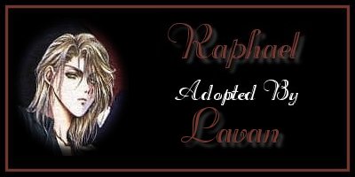 Raphael is now mine! All mine! *insane cackle*