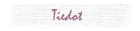 tiedot