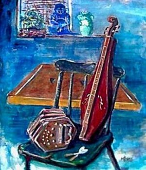 Jerry Mitchell - artist and musician