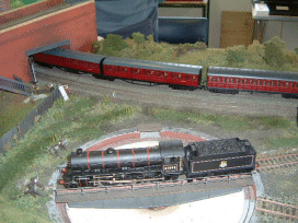 SDRM's Stopford Central. The Turntable