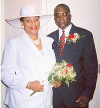 Mr. and Mrs. Clarence E. Sanders Jr.