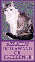 [Our First Award!! 5-19-1999 Thank you furry much, Azrael.]