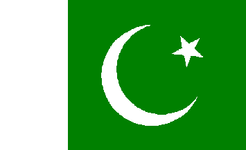 Great Pakistani Flag with full of glory