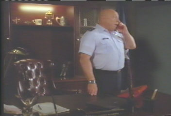 "Get me the President!" I love saying that!