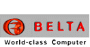 Belta computer logo.