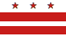 Washington DC's State Flag. [United States of America.]