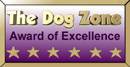 Dog Zone Award of Excellence  12/18/97